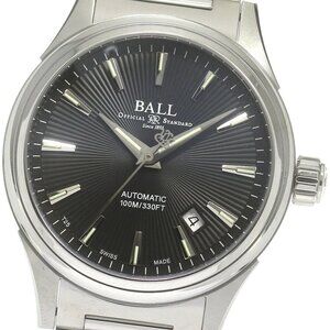 BALLWATCH Fireman Victory Date Black Dial Automatic Men's_849897